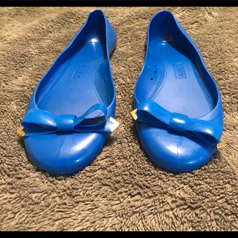 J Crew Rain Flats